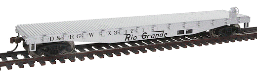 Flat Car DRGW
