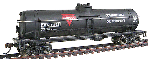 40' Tank Car CONX