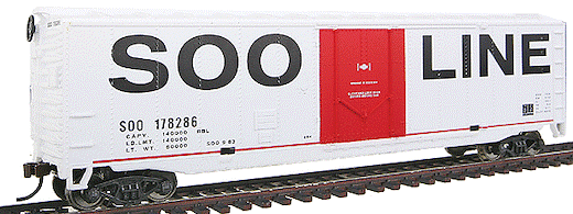 50' Plug-Door Box SOO