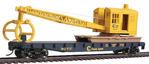 TL Log Crane CHESSIE/B&O