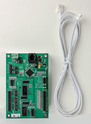 DCC / UART Modul für Drehscheibe