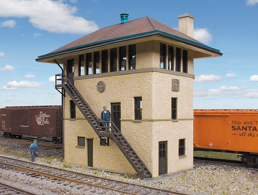 ATSF Interlocking Tower