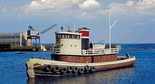 Railroad Tugboat Kit