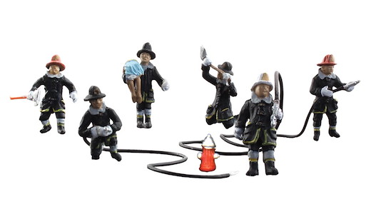 H0 FIREFIGHTERS  Feuerwehr will löschen