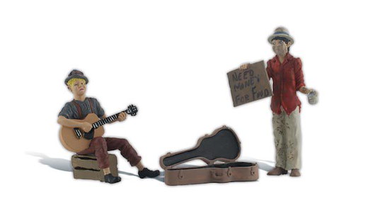 G Bettler machen Musik