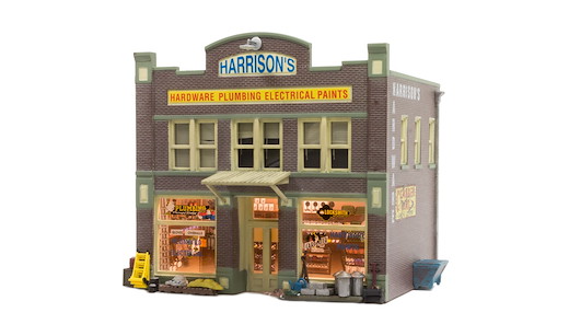 H0  Harrisons Eisenwarengeschäft