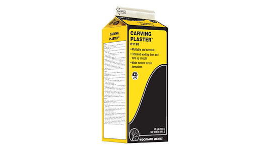 Modelliergips 1/2 Gal