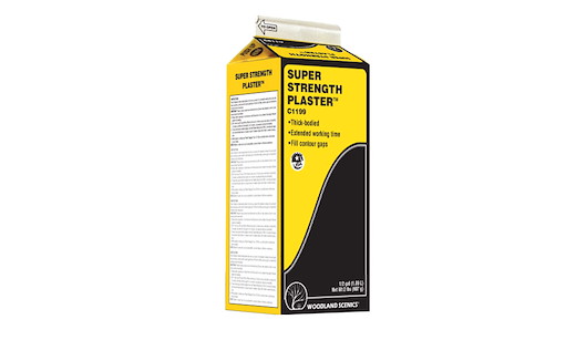 Superstarker Gips 1/2 Gal