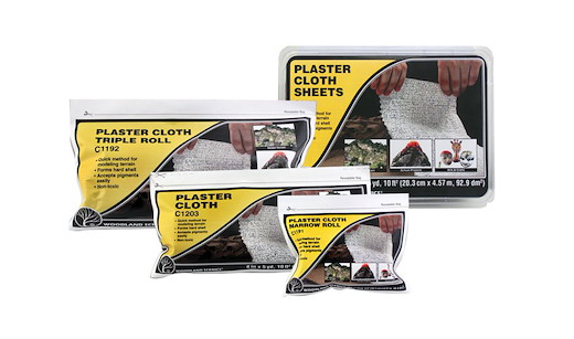 Plaster Cloth Gipsbinden10 Sq Ft Roll