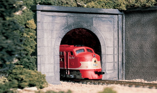 O Tunnel Port Concrete
