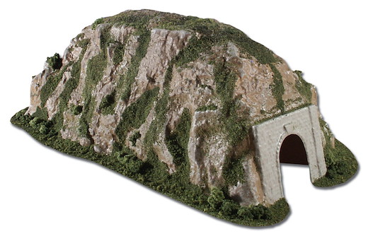 N Scale Straight Tunnel