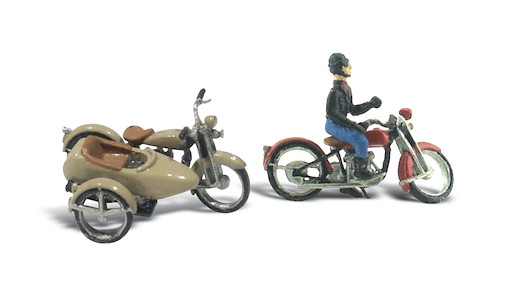 Motorad & Seitenwagen