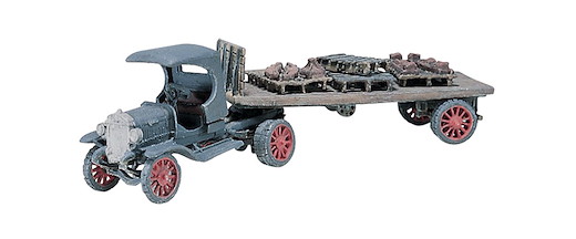 Sattelzugmaschine mit Aufleger
