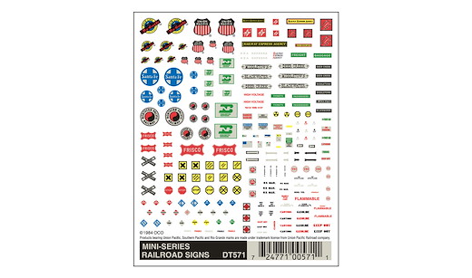 Railroad Signs