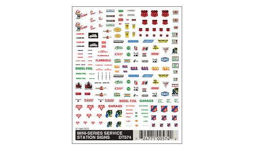 Service Station Signs