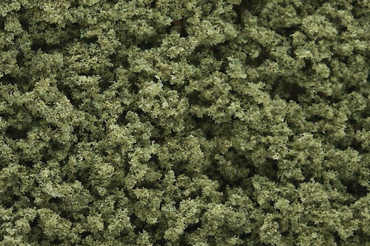 Beflockungsmaterial olivgün