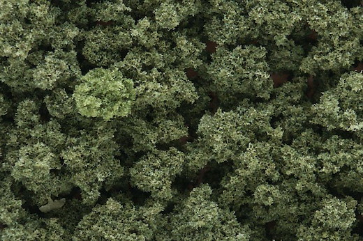 BUSHES - Buschwerk-Flocken olivgrün Shaker