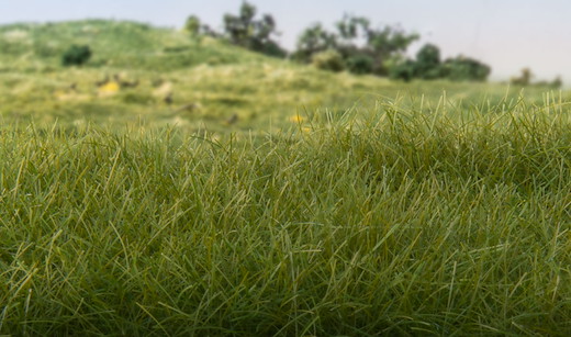 2mm Static Grass Dark Green