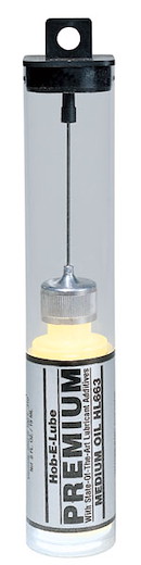 Hob-E-Lube Prem Medium Öl