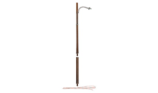 HO WOODEN POLE