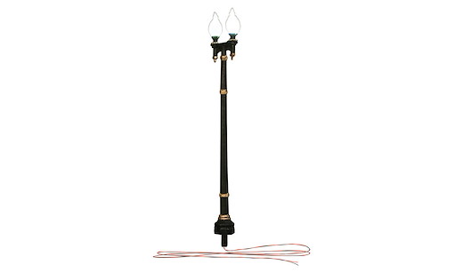 HO DOUBLE LAMP POST