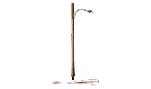 N WOODEN POLE