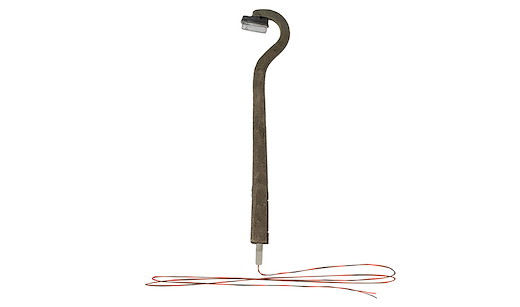 OO/HO Concrete Lamp