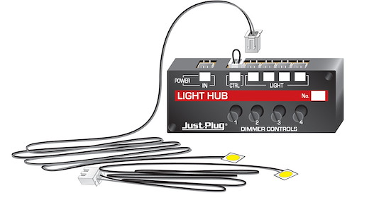 Lights & Hub Set - Warm White