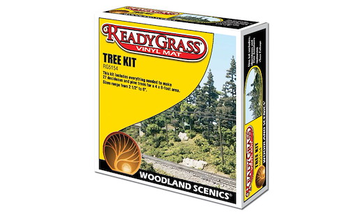 Readygrass Bäume-Bastelset