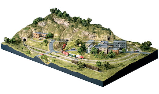 Komplettbausatz N Scenic Ridge