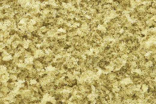 Gras, gelb, grob