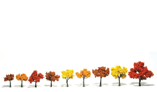 Laubbäume Herbstmischung  3 -   7 cm (9 St.)