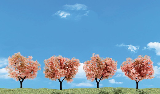 2"-3" Flowering Trees 4/Pk