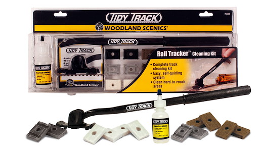 Rail Tracker Cleaning Kit (N & HO Scale)