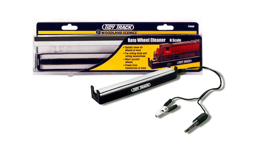 Roto Wheel Cleaner (N Scale)