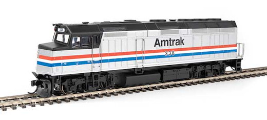 EMD F40PH DCC AMTK338 Ph3, Amtrak