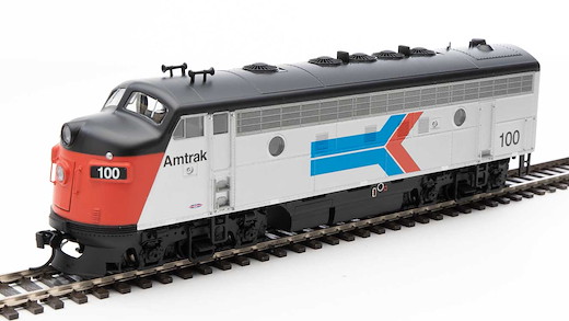 F7A-B DCC AMTK #100/150, Amtrak