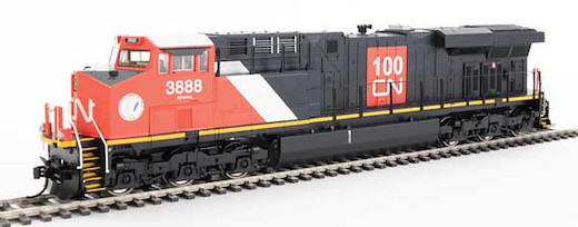 GE ES44AC DCC CN #3888