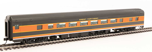 85' Budd Lg-Wn Coach GN