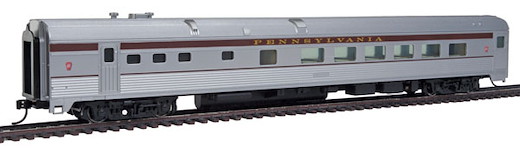 85' Budd Diner PRR
