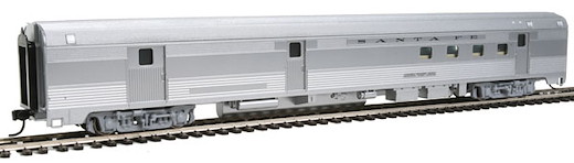 85' Budd Bag-RPO ATSF