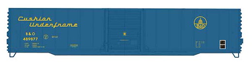 60' Aut Pt Bx B&O #489877