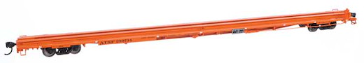 G85 Flatcar ATSF #290734