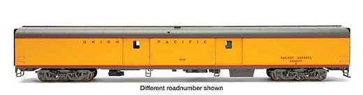 85' ACF Baggage UP decals