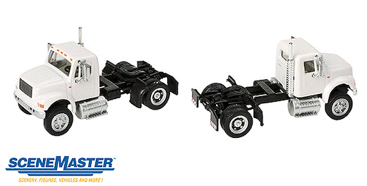 Intl 4900 1Ax Tractor Wht