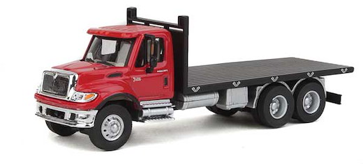 7600 Fltbd Red/Blk