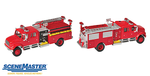 Intl 4900 Fire Engine Red