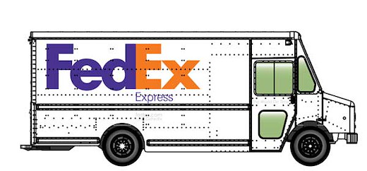 Mrgn Olsn Trk FedEx