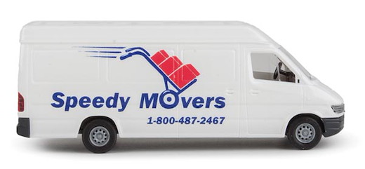 Service Van Speedy Movers