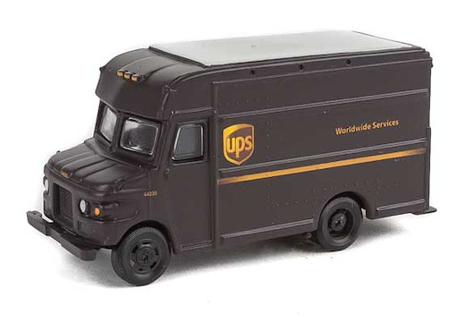 UPS Pkg Car UPS Mdn Shld